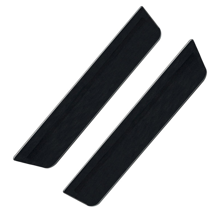 2011-2014 Dodge Charger Concept Sidemarker Rear Set with phantom black pearl paint and ghost lenses.