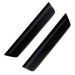 2011-2014 Dodge Charger Concept Sidemarker Rear Set with pitch black paint and ghosted lenses.