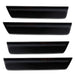 2008-2014 Dodge Challenger Concept Sidemarker Set with black paint and ghost lens.