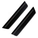 2011-2014 Dodge Charger Concept Sidemarker Rear Set with pitch black paint and tinted lenses.