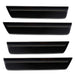 2008-2014 Dodge Challenger Concept Sidemarker Set with black paint and tinted lens.