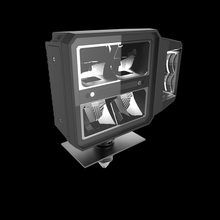 ORACLE Lighting Multifunction LED Plow Headlight with Heated Lens