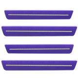 2015-2023 Dodge Challenger Concept Sidemarker Set with plum crazy pearl paint and clear lenses.
