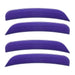 2015-2023 Dodge Charger Concept SMD Sidemarker Set with plum crazy pearl paint and ghost lenses.