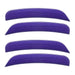 2015-2023 Dodge Charger Concept SMD Sidemarker Set with plum crazy pearl paint and ghost lenses.