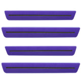 2015-2023 Dodge Challenger Concept Sidemarker Set with plum crazy pearl paint and tinted lenses.