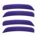 2015-2023 Dodge Charger Concept SMD Sidemarker Set with plum crazy pearl paint and tinted lenses.