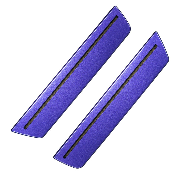 2011-2014 Dodge Charger Concept Sidemarker Rear Set with plum crazy pearl paint and tinted lenses.
