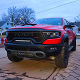 ORACLE Lighting 2019-2024 RAM Rebel/TRX Front Bumper Flush LED Light Bar System