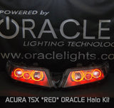 2004-2007 Acura TSX ORACLE Red Halo Kit