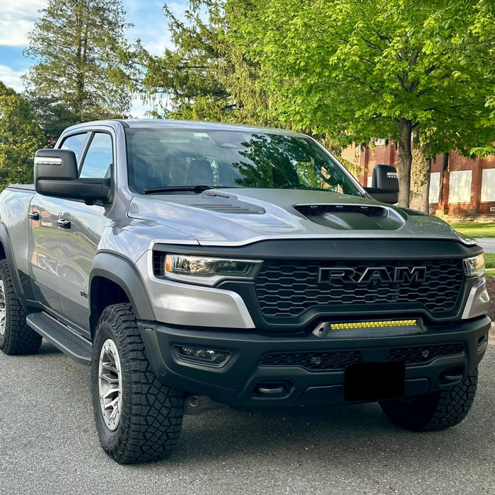 ORACLE Lighting 2019-2024 RAM Rebel/TRX Front Bumper Flush LED Light Bar System