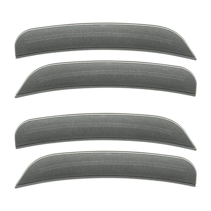 2015-2023 Dodge Charger Concept SMD Sidemarker Set with silver paint and ghost lenses.