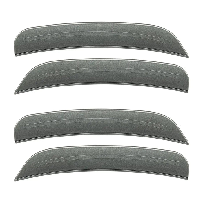 2015-2023 Dodge Charger Concept SMD Sidemarker Set with silver paint and ghost lenses.