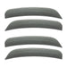 2015-2023 Dodge Charger Concept SMD Sidemarker Set with silver paint and ghost lenses.