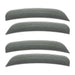2015-2023 Dodge Charger Concept SMD Sidemarker Set with silver paint and ghost lenses.