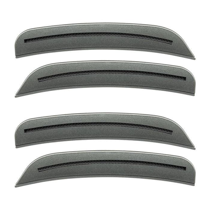 2015-2023 Dodge Charger Concept SMD Sidemarker Set with silver paint and tinted lenses.