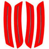 2016-2024 Chevrolet Camaro Concept SMD Sidemarker Set with red hot paint and clear lenses.