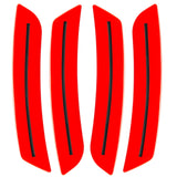 2016-2024 Chevrolet Camaro Concept SMD Sidemarker Set with red hot paint and tinted lenses.