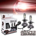 H4 - S3 LED Light Bulb Conversion Kit High/Low Beam (Non-Projector)