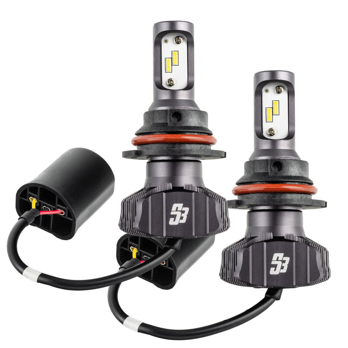 9004 - S3 LED Light Bulb Conversion Kit High/Low Beam (Non-Projector)