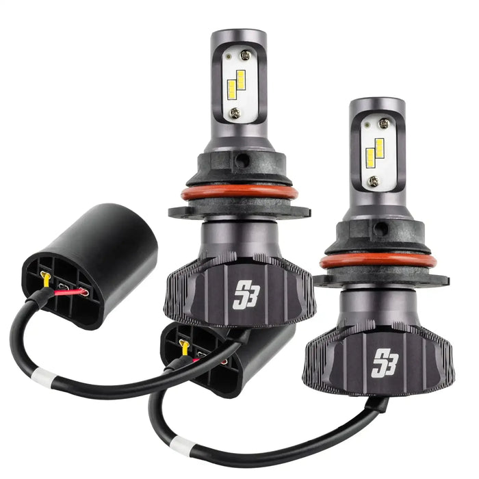 9004 - S3 LED Light Bulb Conversion Kit High/Low Beam (Non-Projector)