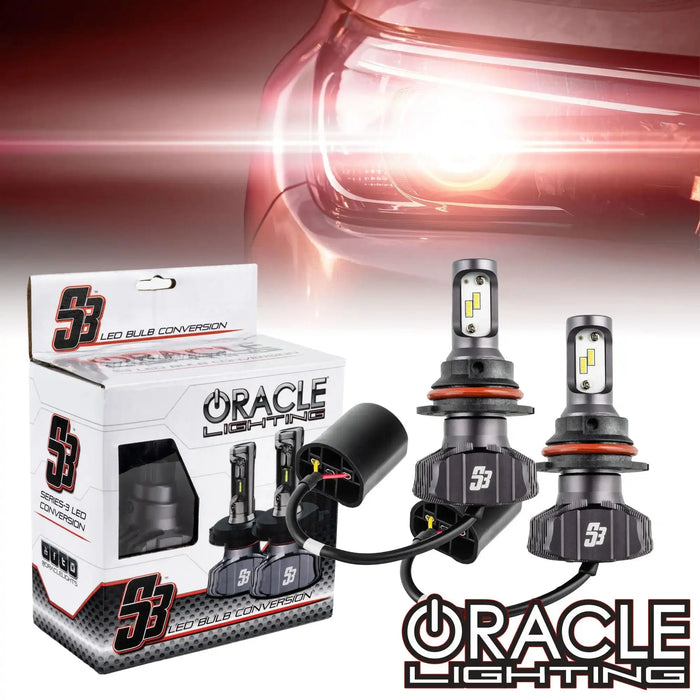 9004 - S3 LED Light Bulb Conversion Kit High/Low Beam (Non-Projector)