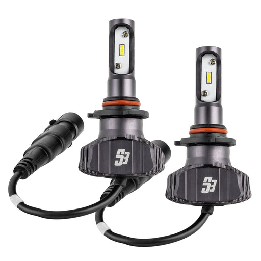 9005 - S3 LED Light Bulb Conversion Kit High/Low Beam (Projector)