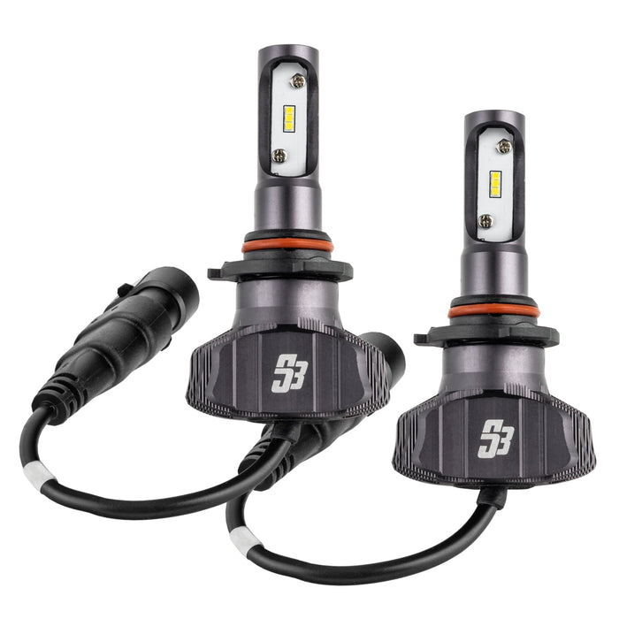 9005 - S3 LED Light Bulb Conversion Kit High/Low Beam (Projector)