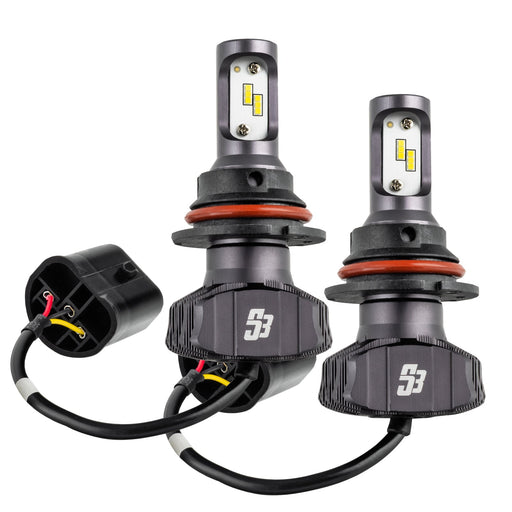 9007 - S3 LED Light Bulb Conversion Kit High/Low Beam (Projector)