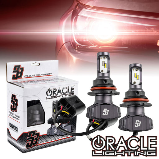 9007 - S3 LED Light Bulb Conversion Kit High/Low Beam (Projector)
