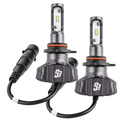 9012 - S3 LED Light Bulb Conversion Kit High/Low Beam (Non-Projector)