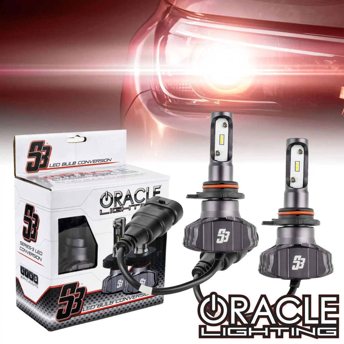 ORACLE Lighting H1 - S3 LED Light Bulb Conversion Kit (Low Beam ...