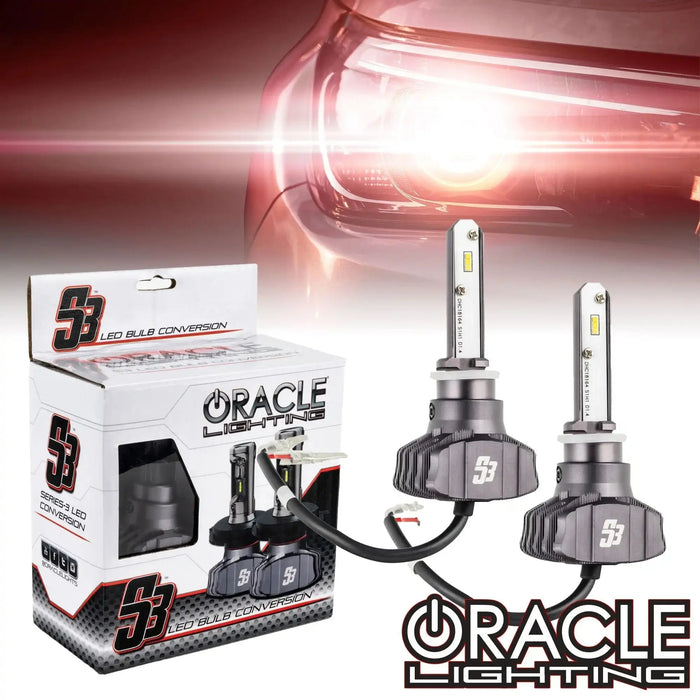 880/881/H27 - S3 LED Light Bulb Conversion Kit (Low Beam)