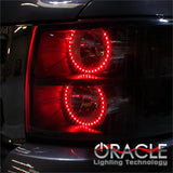 2007-2013 GMC Sierra LED Headlight Halo Kit (Round Style)