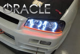 1998-2001 Nissan Skyline R34/GTR LED Headlight Halo Kit