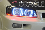 1998-2001 Nissan Skyline R34/GTR LED Headlight Halo Kit