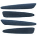 2005-2013 Chevrolet C6 Corvette Concept SMD Sidemarkers with sonic blue metallic paint and ghost lenses.