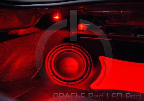LED Flood Light Pod - Single Pod