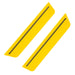 2011-2014 Dodge Charger Concept Sidemarker Rear Set with stinger yellow paint and tinted lenses.
