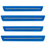 2015-2023 Dodge Challenger Concept Sidemarker Set with surf blue pearl paint and clear lenses.