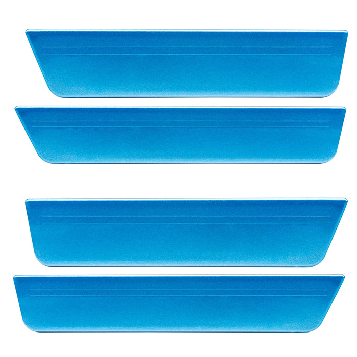 2008-2014 Dodge Challenger Concept Sidemarker Set with surf blue pearl paint and ghost lens.
