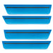 2008-2014 Dodge Challenger Concept Sidemarker Set with surf blue pearl paint and tinted lens.