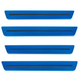 2015-2023 Dodge Challenger Concept Sidemarker Set with surf blue pearl paint and tinted lenses.