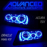 2004-2007 Acura TSX ORACLE Blue Halo Kit