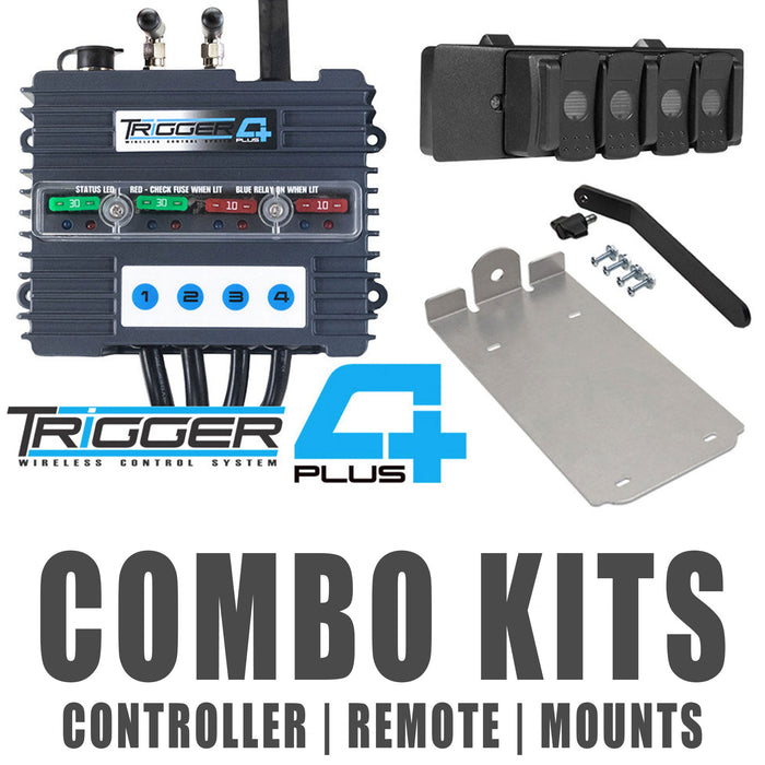 TRIGGER 4 PLUS Controller Combo Kits