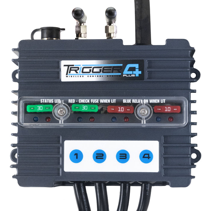 TRIGGER 4 PLUS Wireless Accessory Control System COMBO KIT – Jeep JK
