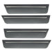 2008-2014 Dodge Challenger Concept Sidemarker Set with tungsten metallic paint and clear lens.