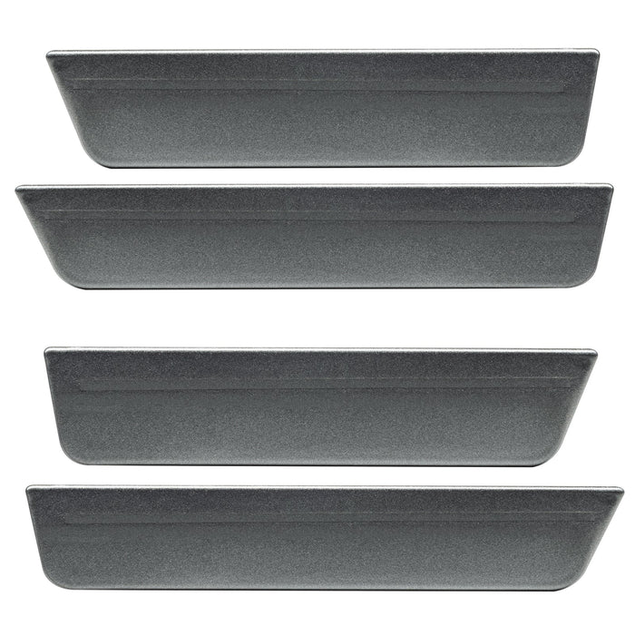 2008-2014 Dodge Challenger Concept Sidemarker Set with tungsten metallic paint and ghost lens.