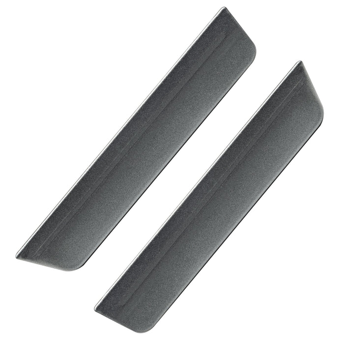 2011-2014 Dodge Charger Concept Sidemarker Rear Set with tungsten metallic paint and ghost lenses.