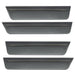 2008-2014 Dodge Challenger Concept Sidemarker Set with tungsten metallic paint and tinted lens.
